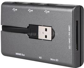 CANYON 3 portos USB Hub és Kártyaolvasó combo CNE-CMB1 small
