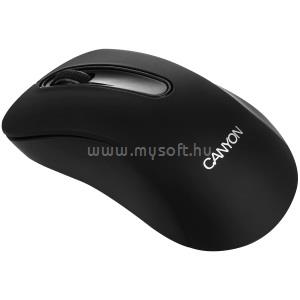 CANYON CNE-CMSW2 optikai vezeték nélküli egér (fekete)