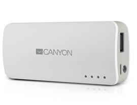 CANYON CNE-CPB44 hordozható akku, power bank 4400mAh fehér CNE-CPB44W small