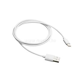 CANYON USB-C kábel 1m (fehér) CNE-USBC1W small