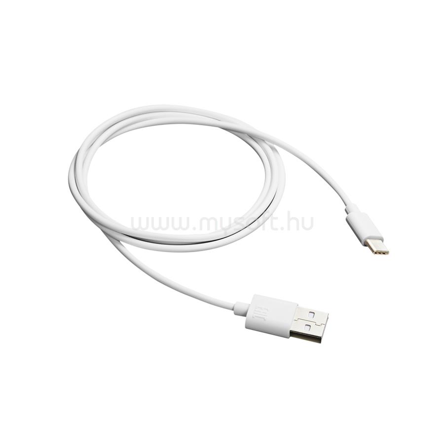 CANYON USB-C kábel 1m (fehér)