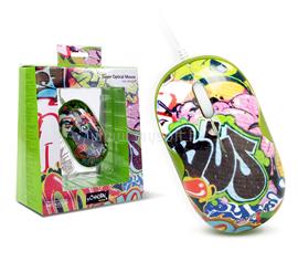 CANYON Optical Wired Mouse CNL-MSD03 Graffiti CNL-MSD03A small