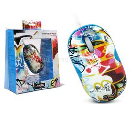 CANYON Optical Wired Mouse CNL-MSD03 Graffiti CNL-MSD03C small