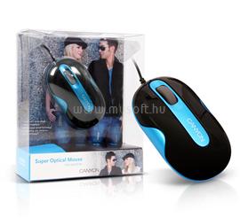 CANYON Optical Wired Mouse CNR-MSD01 Black/Blue CNR-MSD01BL small