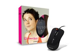 CANYON Optical Wired Mouse CNR-MSL4 Black CNR-MSL4 small
