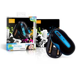 CANYON Laser Wireless Mouse CNR-MSLW01 Black/Blue CNR-MSLW01BL small