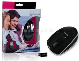 CANYON Laser Wireless Mouse CNR-MSLW02 Black/Silver CNR-MSLW02 small