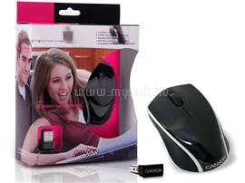 CANYON Laser Wireless Mouse CNR-MSLW03 Back/Silver CNR-MSLW03 small