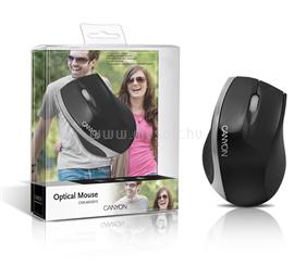 CANYON Optical Wired Mouse CNR-MSO01 Black/Silver CNR-MSO01S small
