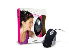 CANYON Optical Wired Mouse CNR-MSOPT3 Black/Silver CNR-MSOPT3 small