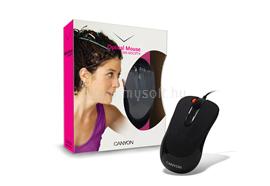 CANYON Optical Wired Mouse CNR-MSOPT4 Black CNR-MSOPT4 small