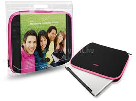 CANYON Notebook Sleeve (Gray/Orange for Notebook up to 15.4") CNR-NB11CP small