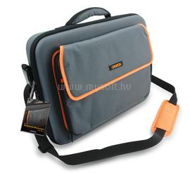 CANYON Notebook Back Pack (Nylon, Black/Orange for Notebook up to 15.4") CNR-NB12 small