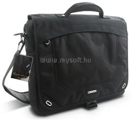 CANYON Notebook Back Pack (Nylon, Black/Orange for Notebook up to 15.4") CNR-NB13SB small