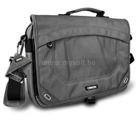 CANYON Notebook Back Pack (Nylon, Black/Orange for Notebook up to 15.4") CNR-NB13SS small