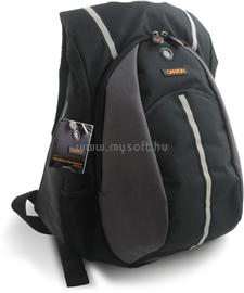 CANYON Notebook Back Pack (Nylon, Black/Orange for Notebook up to 15.4") CNR-NB14 small