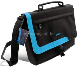 CANYON Notebook Back Pack (Nylon, Black/Orange for Notebook up to 15.4") CNR-NB15BL small