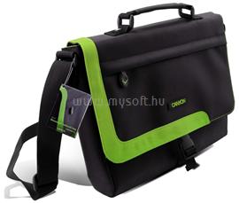 CANYON Notebook Back Pack (Nylon, Black/Orange for Notebook up to 15.4") CNR-NB15G small