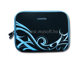 CANYON Netbook Sleeve (Black/Blue for Netbook up to 10") CNR-NB20BL small
