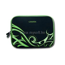 CANYON Netbook Sleeve (Black/Green for Netbook up to 10") CNR-NB20G small