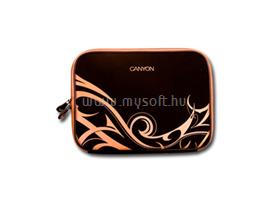 CANYON Netbook Sleeve (Black/Orange for Netbook up to 10") CNR-NB20O small