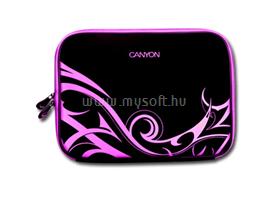 CANYON Netbook Sleeve (Black/Pink for Netbook up to 10") CNR-NB20P small