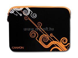 CANYON Netbook Sleeve (Black/Orange for Netbook up to 10") CNR-NB21O small
