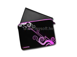 CANYON Netbook Sleeve (Black/Pink for Netbook up to 10") CNR-NB21P small