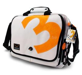 CANYON Carrying Case (White for Notebook up to 15.4") CNR-NB3W small
