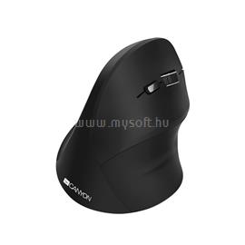 CANYON Wireless Vertical mouse (fekete) CNS-CMSW16B small