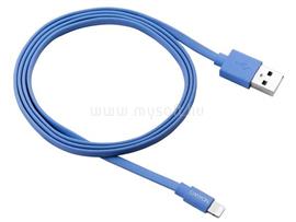 CANYON iPhone, iPad, iPod USB - Lightning Apple MFI kábel kék CNS-MFIC2BL small