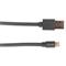 CANYON iPhone, iPad, iPod USB - Lightning Apple MFI kábel szürke CNS-MFIC2DG small