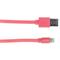 CANYON iPhone, iPad, iPod USB - Lightning Apple MFI kábel piros CNS-MFIC2R small