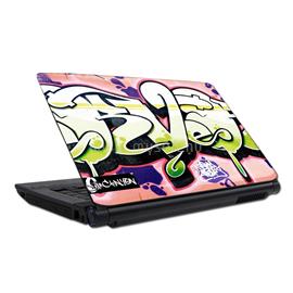 CANYON Notebook sticker Graffiti for up to 16" laptop (NBS01D) CNL-NBS01D small