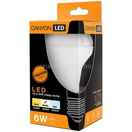 CANYON LED izzó E14 R50 6W 4000K R50E14FR6W230VN small