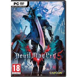 CAPCOM Devil May Cry 5 PC játékszoftver 5908305225195 small