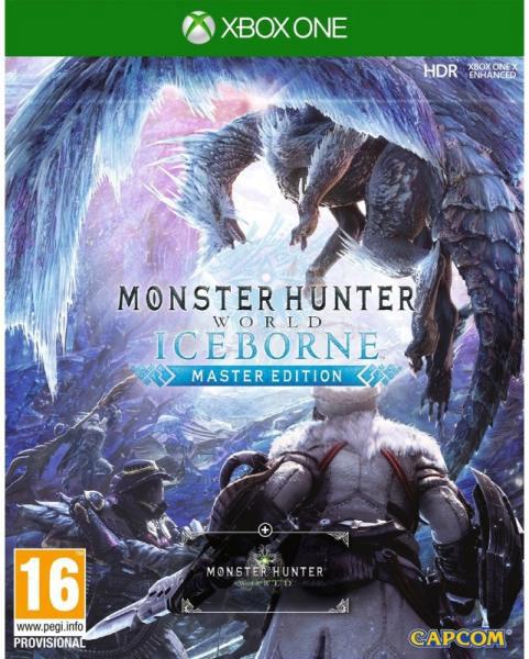 CAPCOM Monster Hunter World: Iceborne Master Edition játékszoftver (Xbox One)