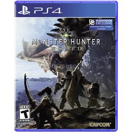 CAPCOM Monster Hunter: World PS4 játékszoftver monster_hunter_world_ps4 small