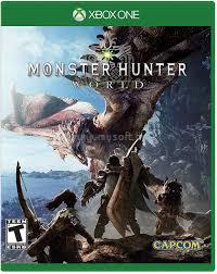 CAPCOM Monster Hunter: World XBOX One játékszoftver monster_hunter_world_xboxOne small
