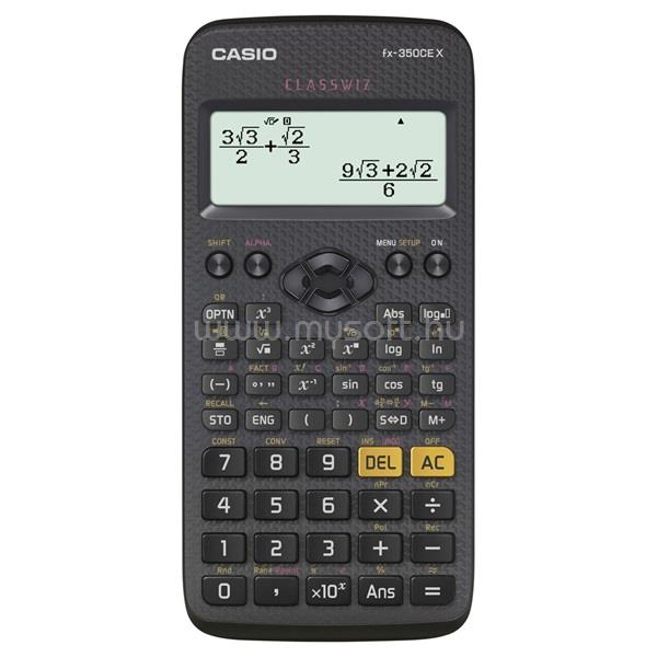 CASIO FX-350CE X tudományos számológép