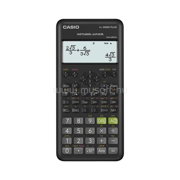 CASIO FX-350ES Plus 2 tudományos számológép