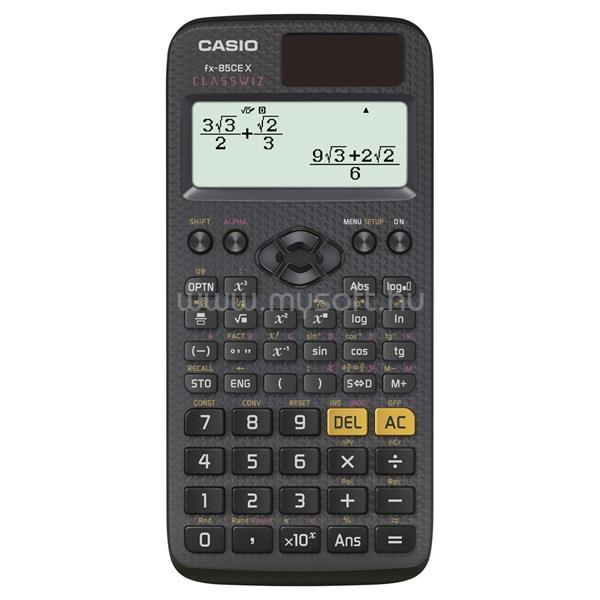 CASIO FX-85CE X tudományos számológép