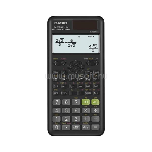 CASIO FX-85ES Plus 2 tudományos számológép