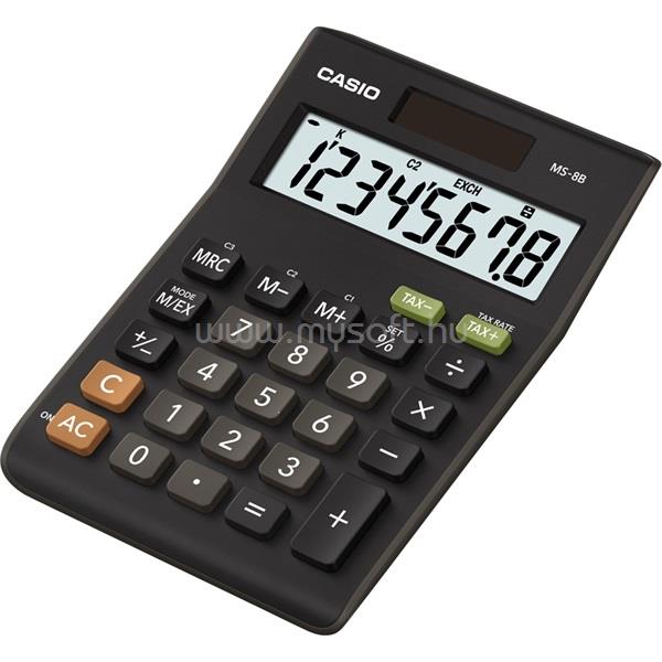 CASIO MS-8B Asztali számológép