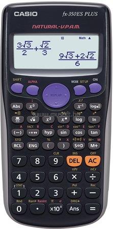 CASIO Számológép, tudományos, 252 funkció, "FX-350ES Plus 2E"