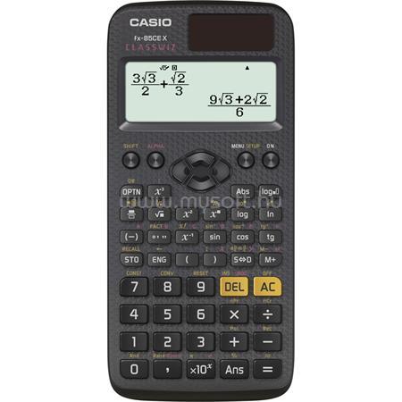 CASIO FX-85CEX Tudományos számológép