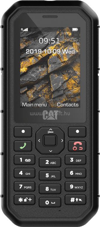 CATERPILLAR CAT B26 2,8" Dual SIM fekete/szürke por- és vízálló mobiltelefon