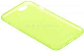 CELLULARLINE COLOR SLIM, mobiltelefonhoz, gumi, iPhone 6/6S, zöld tok COLORSLIPH647G small