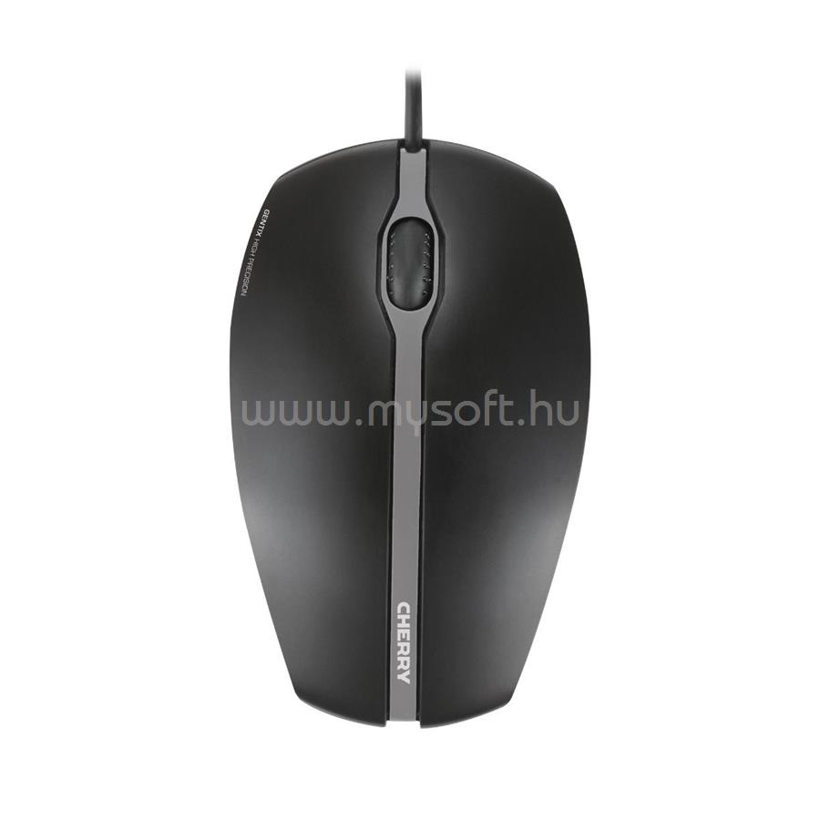 CHERRY Gentix 1000dpi optikai vezetékes egér (fekete)
