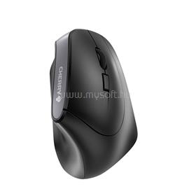 CHERRY MW 4500 ergonomikus optikai vezeték nélküli egér, USB, 2.4GHz, 600/900/1200dpi (fekete) JW-4500 small